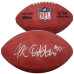 J.K. Dobbins Denver Broncos Autographed Fanatics Authentic Duke Full Color Football
