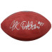J.K. Dobbins Denver Broncos Autographed Fanatics Authentic Duke Full Color Football