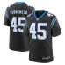 Джерси Carolina Panthers Maema Njongmeta Nike Black Game Джерси Carolina Panthers Maema Njongmeta Nike Black Game