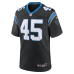 Джерси Carolina Panthers Maema Njongmeta Nike Black Game