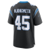 Джерси Carolina Panthers Maema Njongmeta Nike Black Game