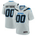 Именная джерси Detroit Lions Nike 2026 Rivalries Collection Game - Silver