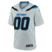 Именная джерси Detroit Lions Nike 2026 Rivalries Collection Game - Silver