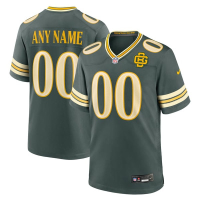 Именная джерси Green Bay Packers Nike 2026 Rivalries Collection Game - Green