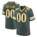 Именная джерси Green Bay Packers Nike 2026 Rivalries Collection Game - Green