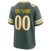 Именная джерси Green Bay Packers Nike 2026 Rivalries Collection Game - Green