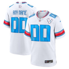 Именная джерси Houston Texans Nike 2026 Rivalries Collection Game - White