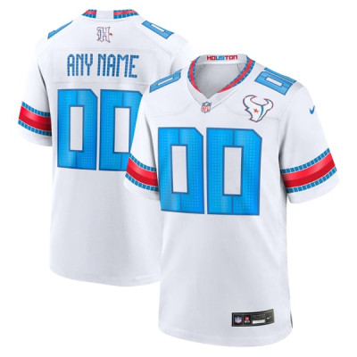 Именная джерси Houston Texans Nike 2026 Rivalries Collection Game - White