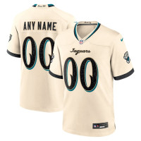 Именная джерси Jacksonville Jaguars Nike 2026 Rivalries Collection Game - Natural