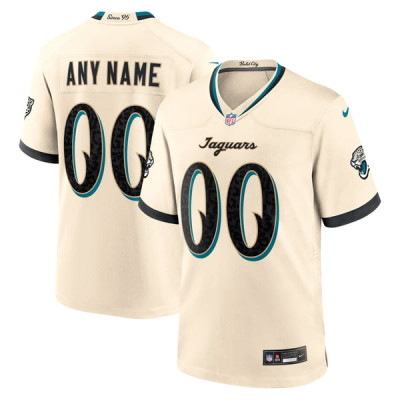 Именная джерси Jacksonville Jaguars Nike 2026 Rivalries Collection Game - Natural