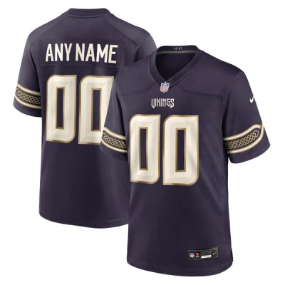 Именная джерси Minnesota Vikings Nike 2026 Rivalries Collection Game - Purple