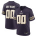 Именная джерси Minnesota Vikings Nike 2026 Rivalries Collection Game - Purple