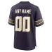 Именная джерси Minnesota Vikings Nike 2026 Rivalries Collection Game - Purple