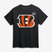 Футболка Cincinnati Bengals Joe Burrow Black USA 250 Name & Number