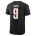 Футболка Cincinnati Bengals Joe Burrow Black USA 250 Name & Number
