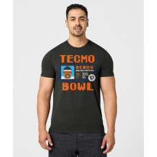 Футболка Unisex Chicago Bears Walter Payton Homage Charcoal Tecmo Bowl Retired Graphic Tri-Blend Футболка Unisex Chicago Bears Walter Payton Homage Charcoal Tecmo Bowl Retired Graphic Tri-Blend