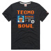 Футболка Unisex Chicago Bears Walter Payton Homage Charcoal Tecmo Bowl Retired Graphic Tri-Blend