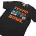 Футболка Unisex Chicago Bears Walter Payton Homage Charcoal Tecmo Bowl Retired Graphic Tri-Blend