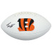 Tee Higgins Cincinnati Bengals Autographed Fanatics Authentic Franklin White Panel Football