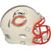 Rome Odunze Chicago Bears Autographed Fanatics Authentic Riddell Retro Speed Mini Helmet