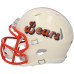 Rome Odunze Chicago Bears Autographed Fanatics Authentic Riddell Retro Speed Mini Helmet