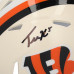Tee Higgins Cincinnati Bengals Autographed Fanatics Authentic Riddell Retro Speed Mini Helmet