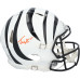 Tee Higgins Cincinnati Bengals Autographed Fanatics Authentic Riddell 2022 Alternate Speed Authentic Helmet