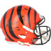 Tee Higgins Cincinnati Bengals Autographed Fanatics Authentic Riddell Speed Authentic Helmet with Multiple Inscriptions - Limited Edition #1/10 Tee Higgins Cincinnati Bengals Autographed Fanatics Authentic Riddell Speed Authentic Helmet with Multiple Inscriptions - Limited Edition #1/10
