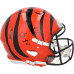 Tee Higgins Cincinnati Bengals Autographed Fanatics Authentic Riddell Speed Authentic Helmet with Multiple Inscriptions - Limited Edition of 10 Tee Higgins Cincinnati Bengals Autographed Fanatics Authentic Riddell Speed Authentic Helmet with Multiple Inscriptions - Limited Edition of 10