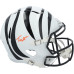 Tee Higgins Cincinnati Bengals Autographed Fanatics Authentic Riddell 2022 Alternate Speed Replica Helmet