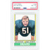 Карточка Dick Butkus Chicago Bears 1974 Topps #230 PSA Authenticated 8