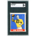 Карточка Ray Evans Pittsburgh Steelers 1948 Leaf Gum Co. #72 SGC Authenticated 3 Карточка Ray Evans Pittsburgh Steelers 1948 Leaf Gum Co. #72 SGC Authenticated 3