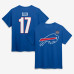 Футболка Buffalo Bills Josh Allen Royal USA 250 Name & Number