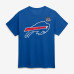 Футболка Buffalo Bills Josh Allen Royal USA 250 Name & Number