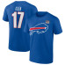 Футболка Buffalo Bills Josh Allen Royal USA 250 Name & Number