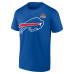 Футболка Buffalo Bills Josh Allen Royal USA 250 Name & Number