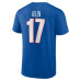 Футболка Buffalo Bills Josh Allen Royal USA 250 Name & Number