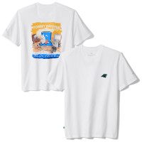 Футболка Carolina Panthers Tommy Bahama White Tailgate State of Mind