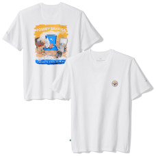 Футболка Pittsburgh Steelers Tommy Bahama White Tailgate State of Mind