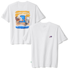 Футболка Buffalo Bills Tommy Bahama White Tailgate State of Mind