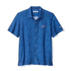 Рубашка с коротким рукавом Buffalo Bills Tommy Bahama Royal Saltwater Fronds Рубашка с коротким рукавом Buffalo Bills Tommy Bahama Royal Saltwater Fronds