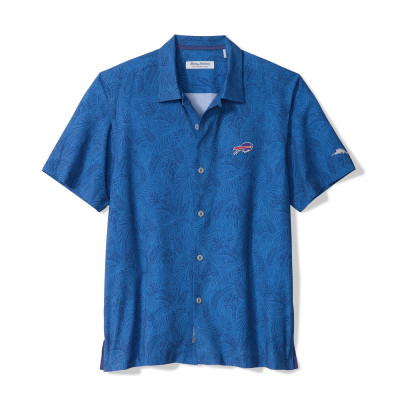 Рубашка с коротким рукавом Buffalo Bills Tommy Bahama Royal Saltwater Fronds