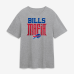 Футболка Buffalo Bills Heather Gray Mafia