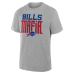 Футболка Buffalo Bills Heather Gray Mafia