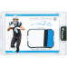 Карточка Tetairoa McMillan Carolina Panthers Autographed 2025 Panini National Treasures Tri-Color Relic #CRPA-TMN #97/99 Карточка Tetairoa McMillan Carolina Panthers Autographed 2025 Panini National Treasures Tri-Color Relic #CRPA-TMN #97/99