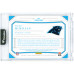 Карточка Tetairoa McMillan Carolina Panthers Autographed 2025 Panini National Treasures Tri-Color Relic #CRPA-TMN #97/99