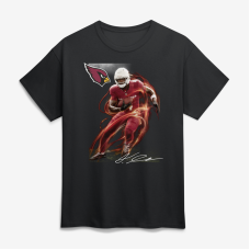Футболка Arizona Cardinals Jeremiyah Love Black Rookie Футболка Arizona Cardinals Jeremiyah Love Black Rookie