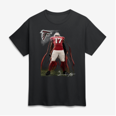 Футболка Atlanta Falcons Zachariah Branch Black Rookie