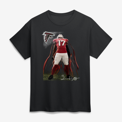 Футболка Atlanta Falcons Zachariah Branch Black Rookie