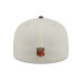 Бейсболка Chicago Bears New Era Cream/Brown Pumpkin Spice 59FIFTY